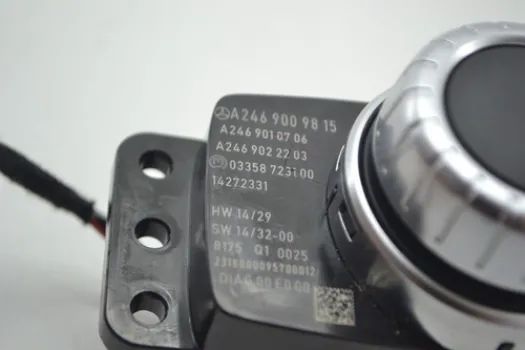 Botão Comando Controle Multimidia Mercedes Gla 200 A24690098 - Foto 4