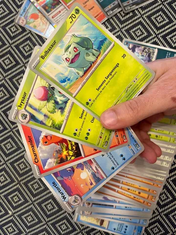 Lote Pack 30 Cartas Pokémon go Aleatórios Sem Nenhuma Repetida em