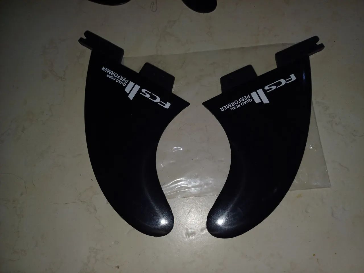 5 Quilhas Fcs 2 Performer Médium pretas originais - Foto 5