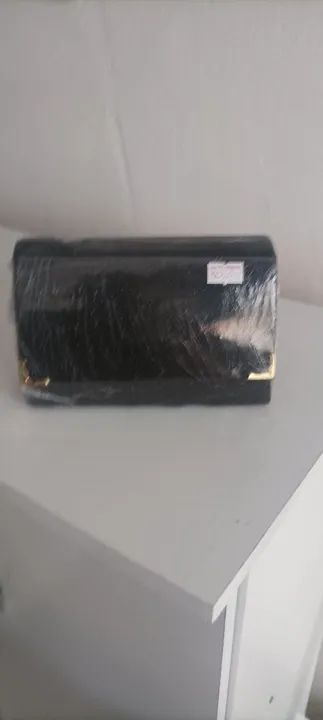 Bolsa de mão preta