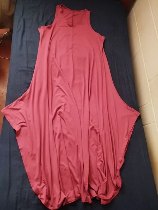 VESTIDO LONGO PLUS SIZE XG - Foto 2