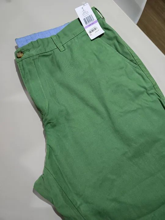 Calça Tommy Hilfiger Verde - Foto 2