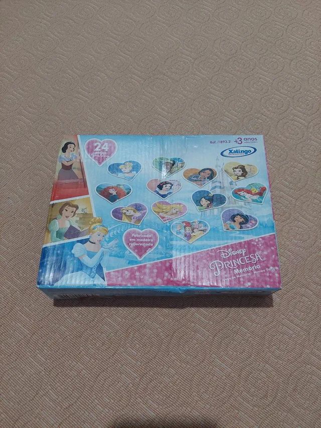 Jogo da memória Princesas