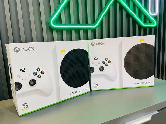 X BOX SERIES S NOVO - PARCELO EM ATÉ 18X 