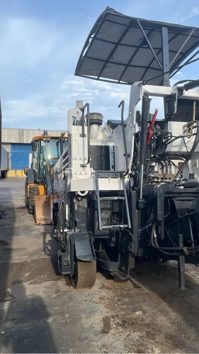 Vende se Fresadora de asfalto wirtgen W 1000 ano 2006  - Foto 6