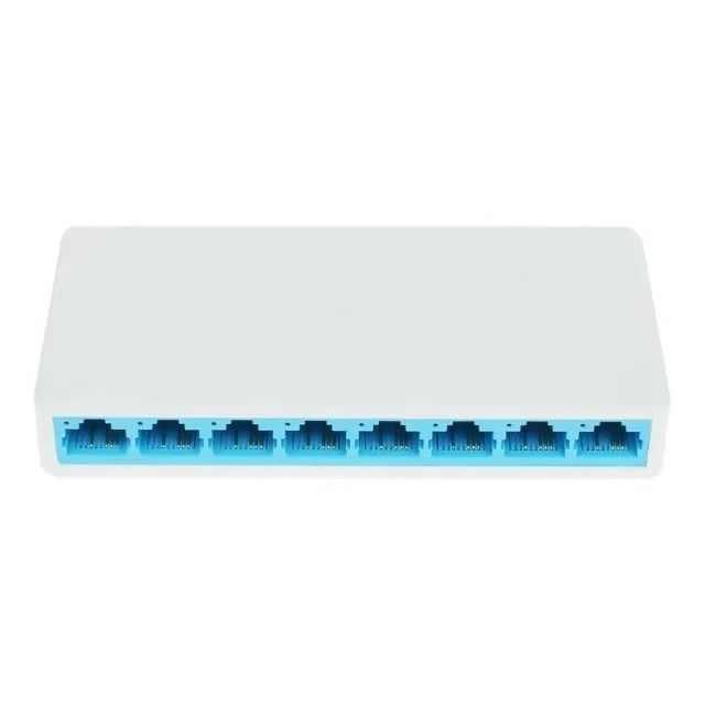 Switch 8 Portas Mercusys MS108 série Desktop Loja Coimbra Computadores Entregamos 