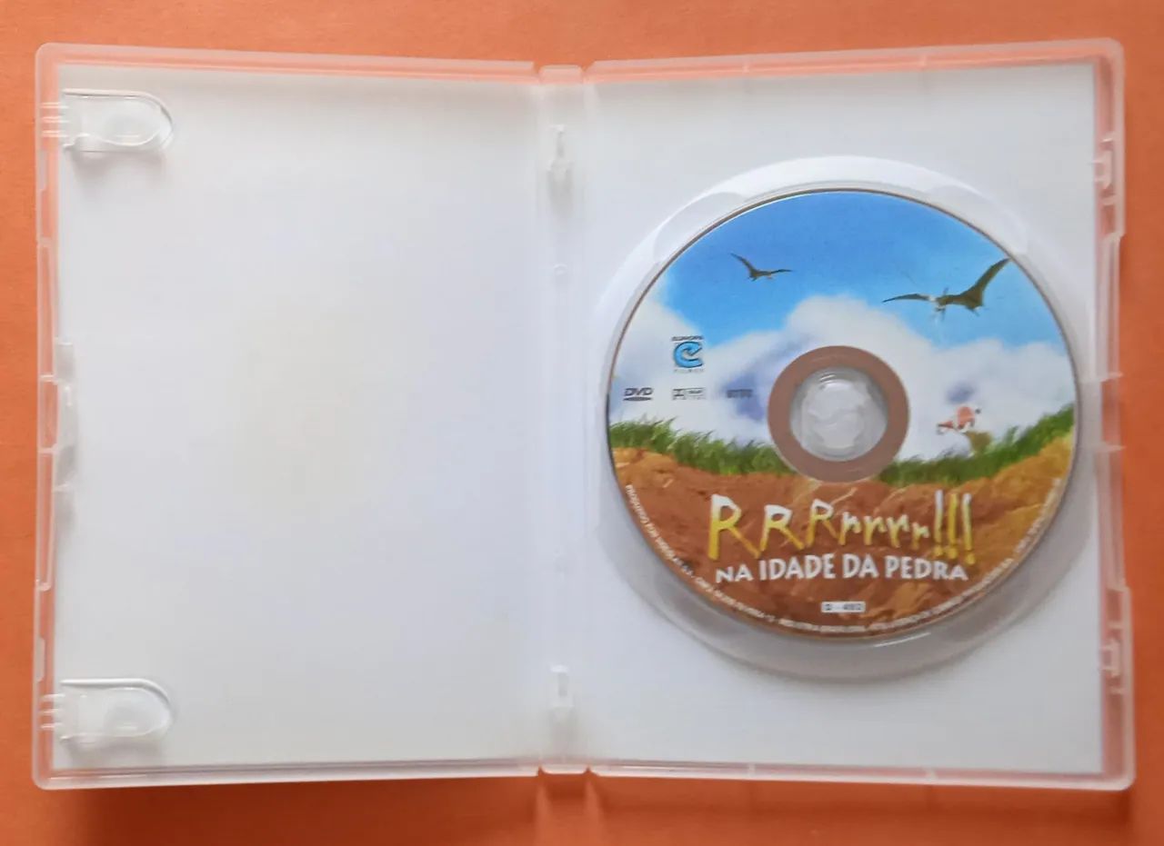 Dvd Na Idade da Pedra - Alain Chabat (Capa Simples) - Foto 4