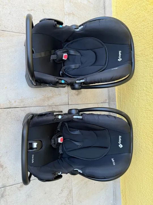Bebê Conforto Safety 1st até 13KG com base para fixação no Carro - Foto 4