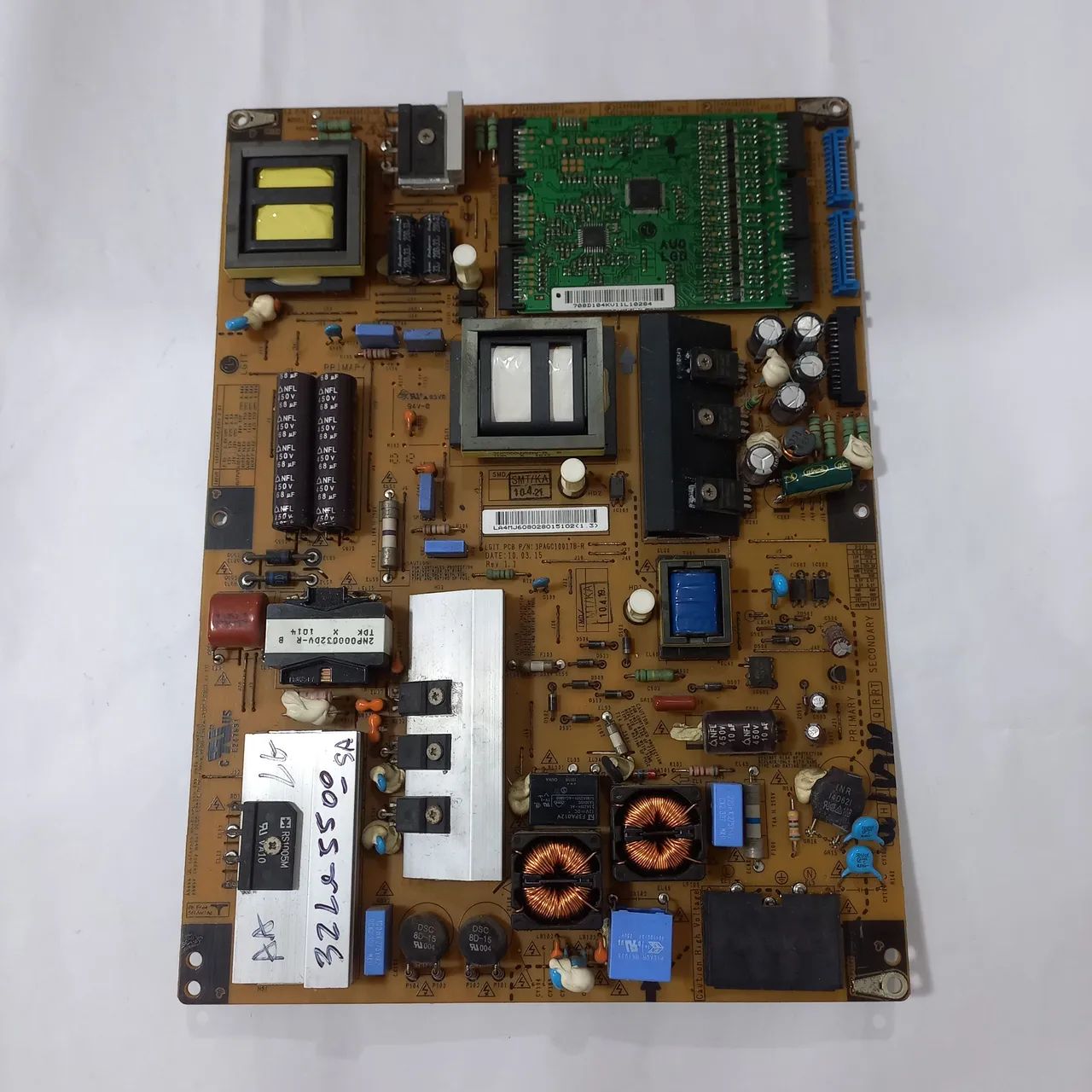 Placa da fonte lg 32LE5500-sa