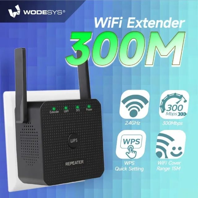 Repetidor WiFi sem fio ponto de acesso 2.4G extensor de sinal de longo alcanceCOD-AP180    - Foto 2