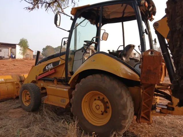 Pra sair HJ Retro Caterpillar 416E - Foto 3