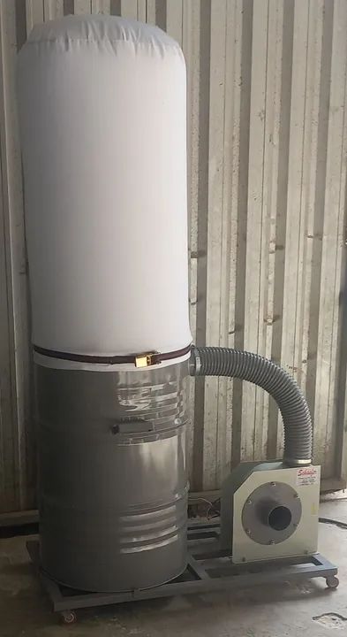 Coletor de pó 01 CV trifásico  - Foto 3