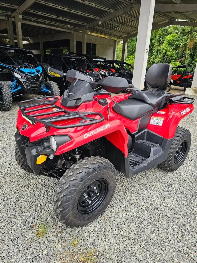 Quadriciclo Can Am Max 570 - Foto 4