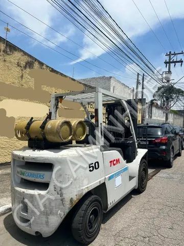 Empilhadeira Tcm Ano 2016 Para 5t - Foto 6