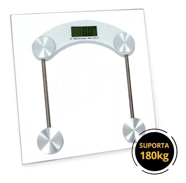 Balança Digital Corporal Peso até 180 kg 
