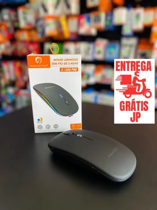 Mouse Bluetooth Hmaston E-1300 PRO