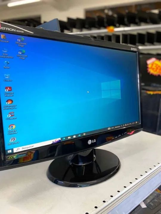 Monitor 20" Polegadas LG Flatron W2043S Widescreen Ótimo Estado 