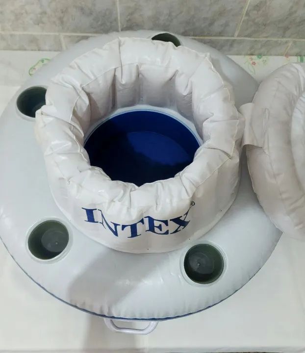 BOIA Cooler Inflável Intex 30 Latas + BRINDES - Foto 5