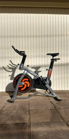Bike Spinning Hb Painel Res Mecânica Roda 9kg Uso Residencial Wellness -  GY047