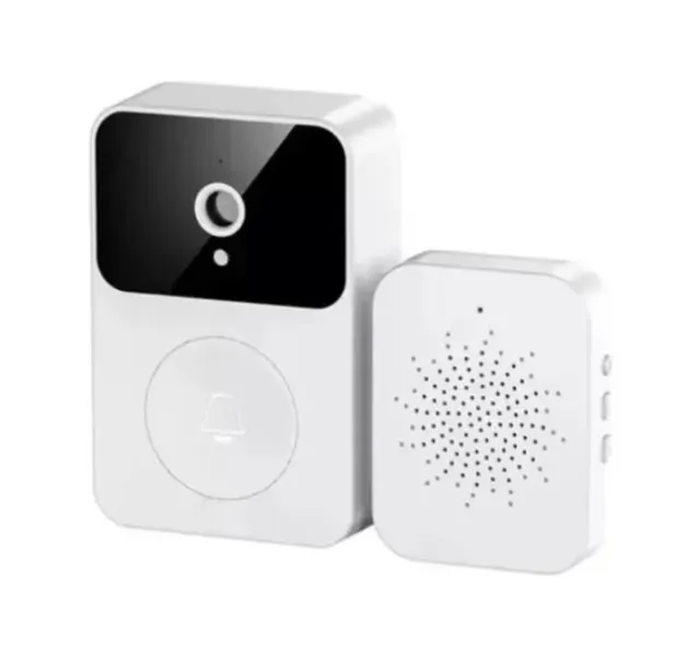 Campainha Sem Fio Câmera De Vídeo Wifi Audio Inteligente M9 008065