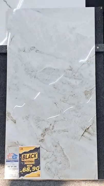  Porcelanato 63x120 Nevado  R$ 89,90 o m² 