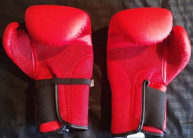 Luva Boxe Junior 12OZ Outshock - Foto 2