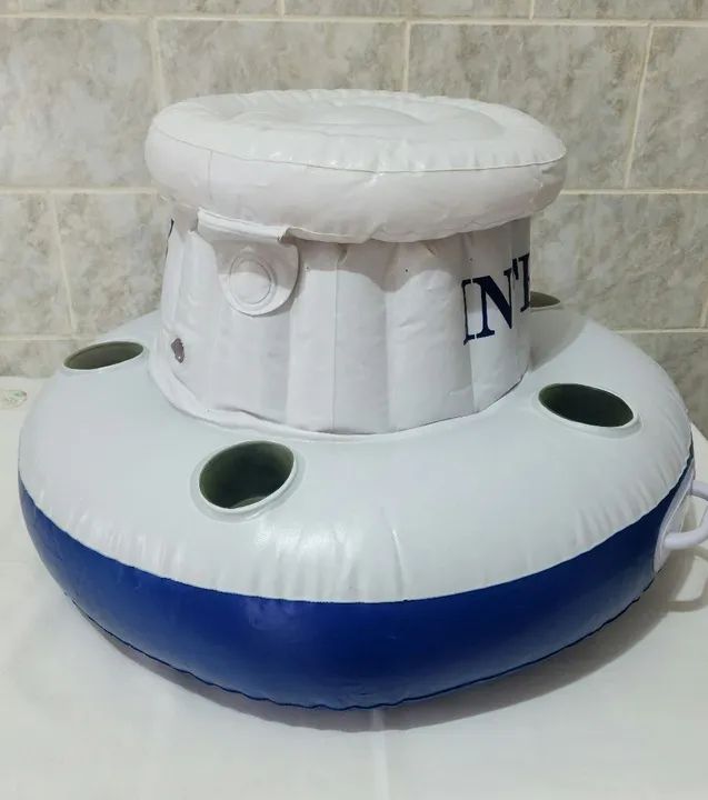 BOIA Cooler Inflável Intex 30 Latas + BRINDES - Foto 6