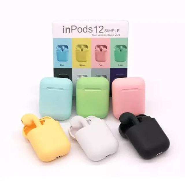 Fone bluetooth i12 original.