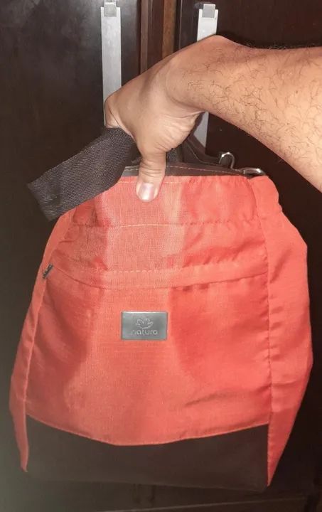 Bolsa Mochila Original Natura (Envio Pela OLX Pay) - Foto 2