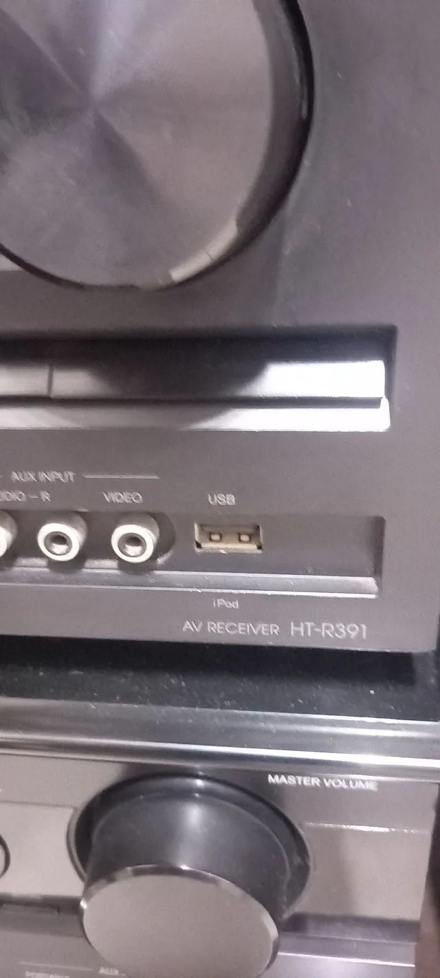 Reciver onkyo ht-r391  - Foto 3