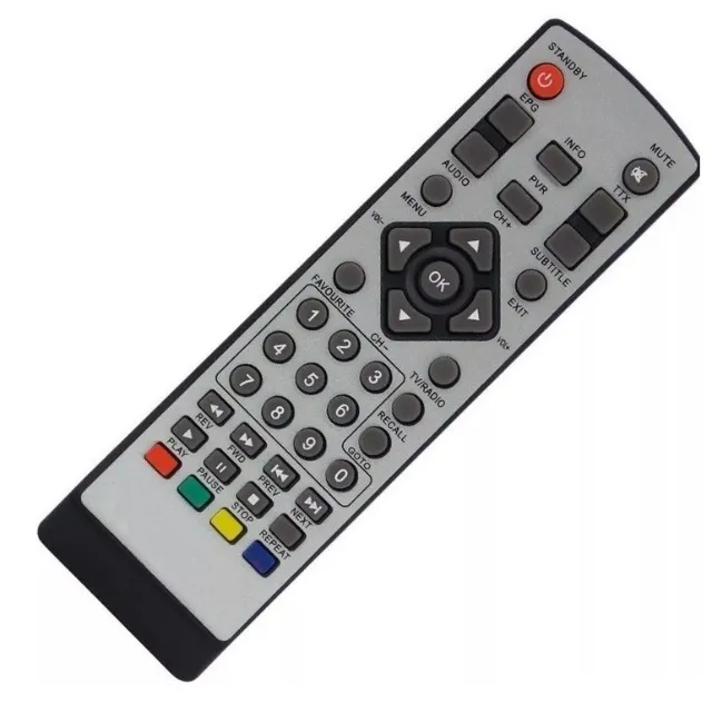 Controle Remoto Para Conversor Digital Tomate Mcd-888