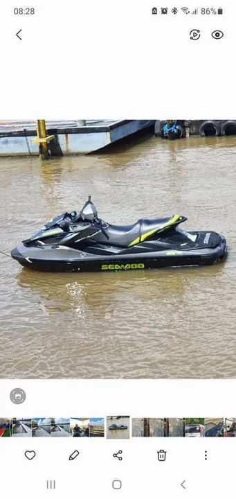 Jet-ski seadoo 2016 gtx limited 