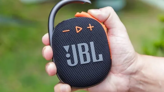 Caixa de som JBL Clip 4 Bluetooth