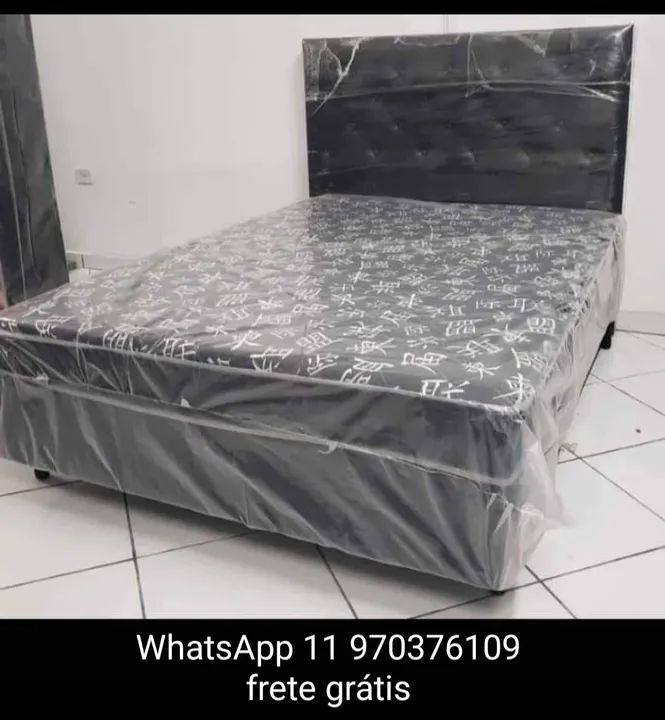 CAMA NOVA DE FABRICA FRETE GRÁTIS  - Foto 3