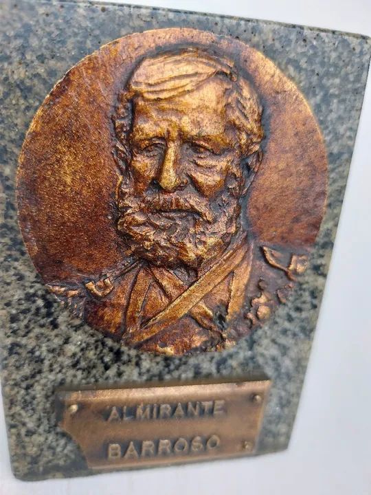 Placa em Granito  Almirante Barroso  - Foto 5