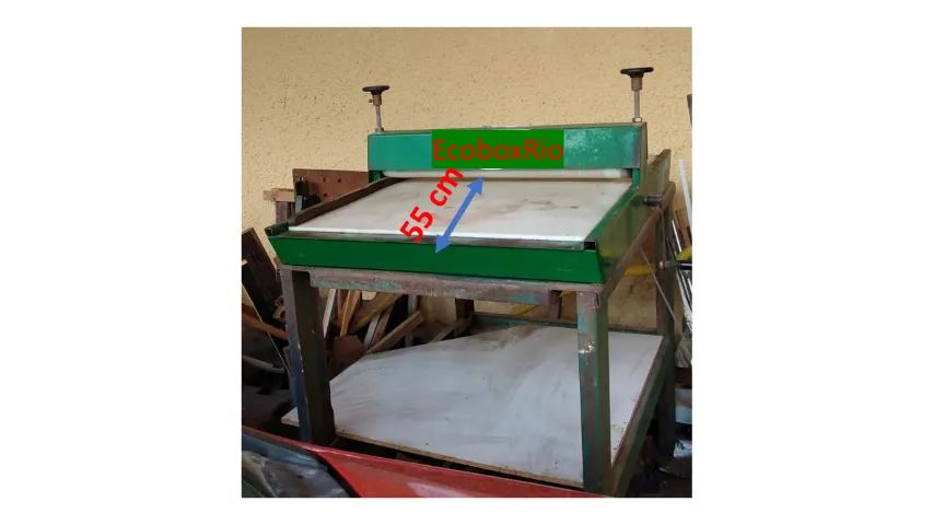 Mesa Corte e vinco robusta e reforçada Promo - Foto 5