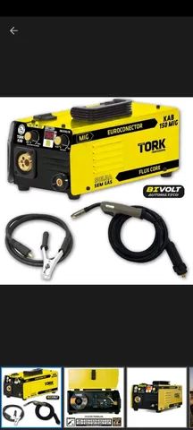 Máquina de solda mig sem gás  - Foto 4