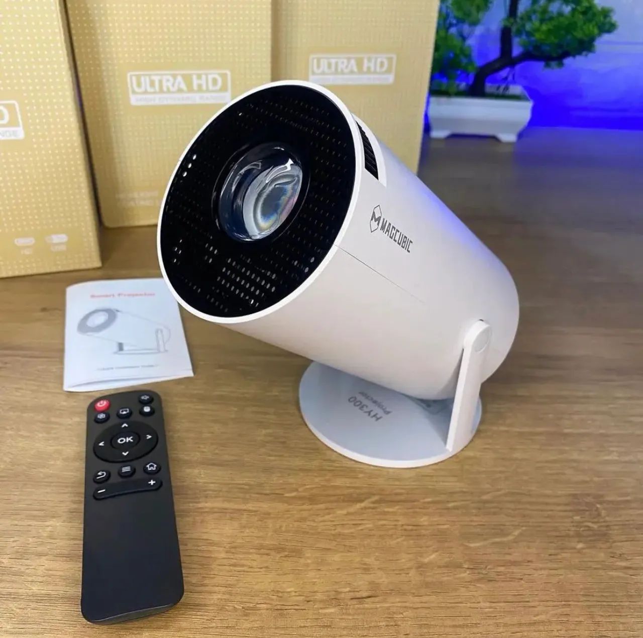 Projetor HY300 Android WI-FI Entregamos com garantia