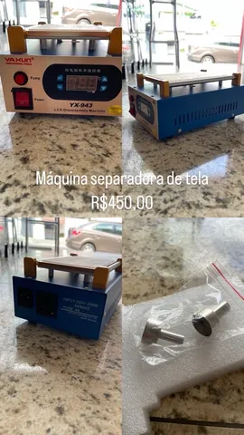Máquina separadora de tela