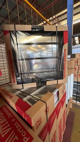 Portas Lambril Galvanizada Direto da Fabric - Foto 5