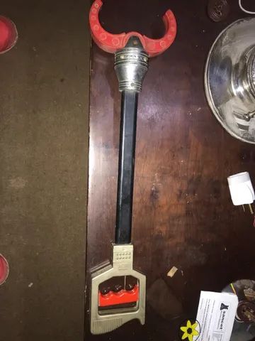 Mão De Aço Glasslite Anos 80 