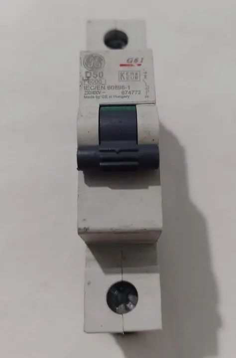 Disjuntores Monopolares - Leia a Descrição!<br> - Foto 2