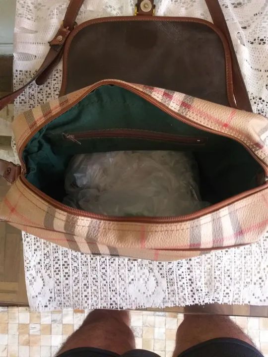 BOLSA VINTAGE ITALY - Foto 4