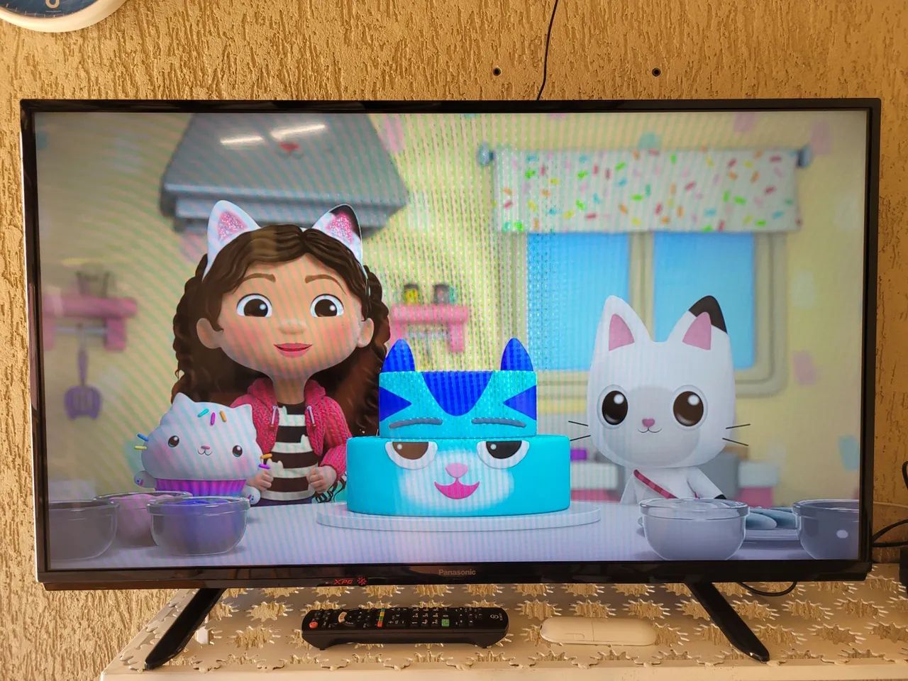 TV LED 40" Panasonic Viera Full HD TC-40D400B 2 HDMI - Foto 2