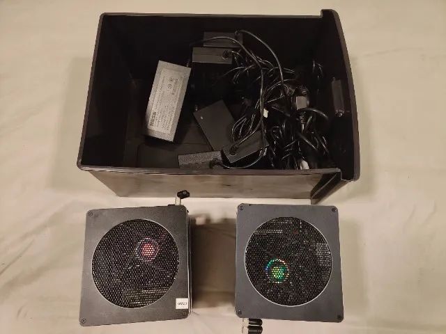 Mini Pc Power Pc I9-8950hk 5tb Nvme 32gb Ram Dual Video Rj45 - Foto 6