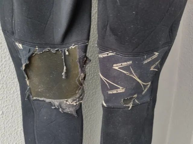 Long John Manga Comprida Neoprene Roupa de Borracha Mormaii 3.2mm Extraline M - Foto 4