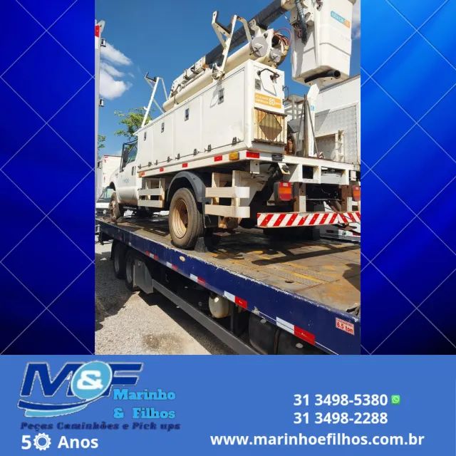 Sucata F4000 4X4 2015 (Venda de Peças)  - Foto 3
