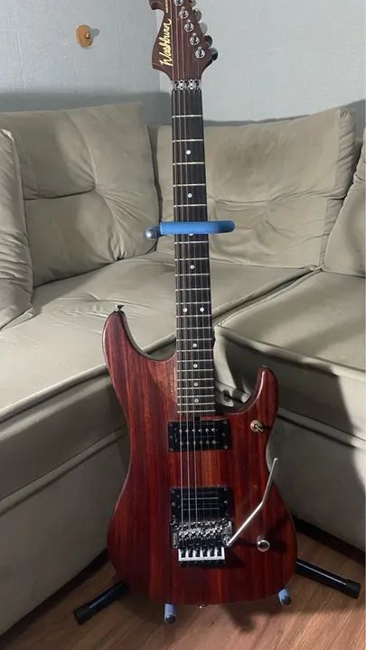 Washburn1993 N4 Padauk (N4E-PNM) -Natural Oil Mat-【Padauk初