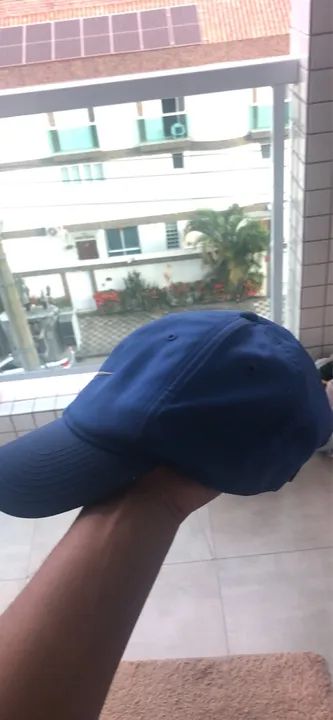 Boné Nike Azul original  - Foto 2