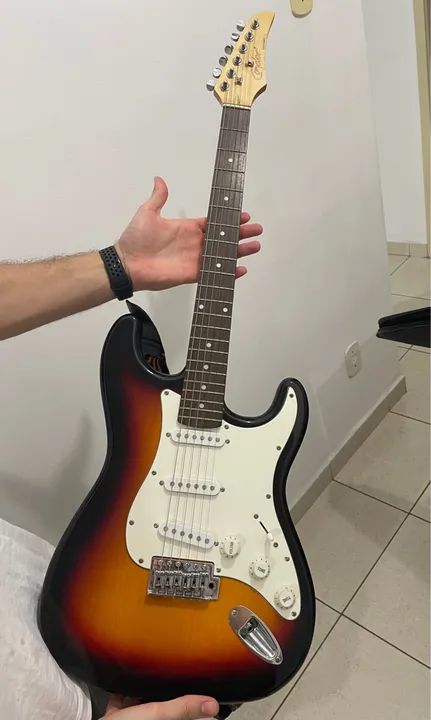 Kit guitarra condor rx10 3t - Foto 3